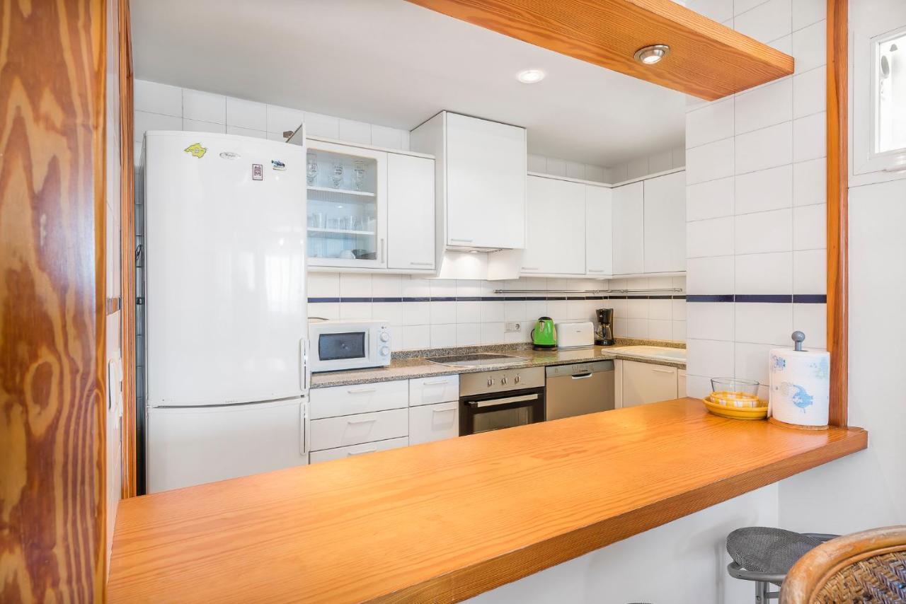 Apartamento Playa De Los Pinos Алкудия Екстериор снимка