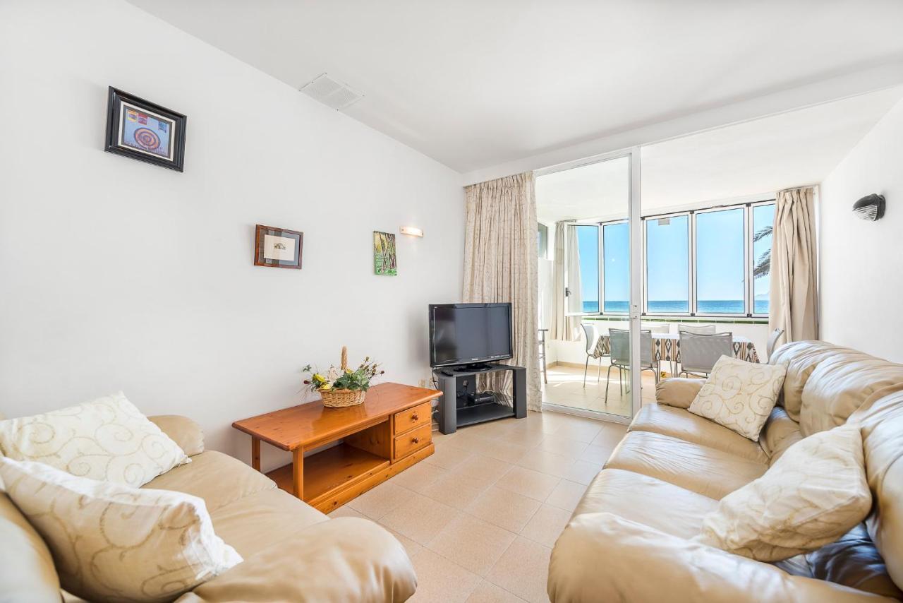 Apartamento Playa De Los Pinos Алкудия Екстериор снимка