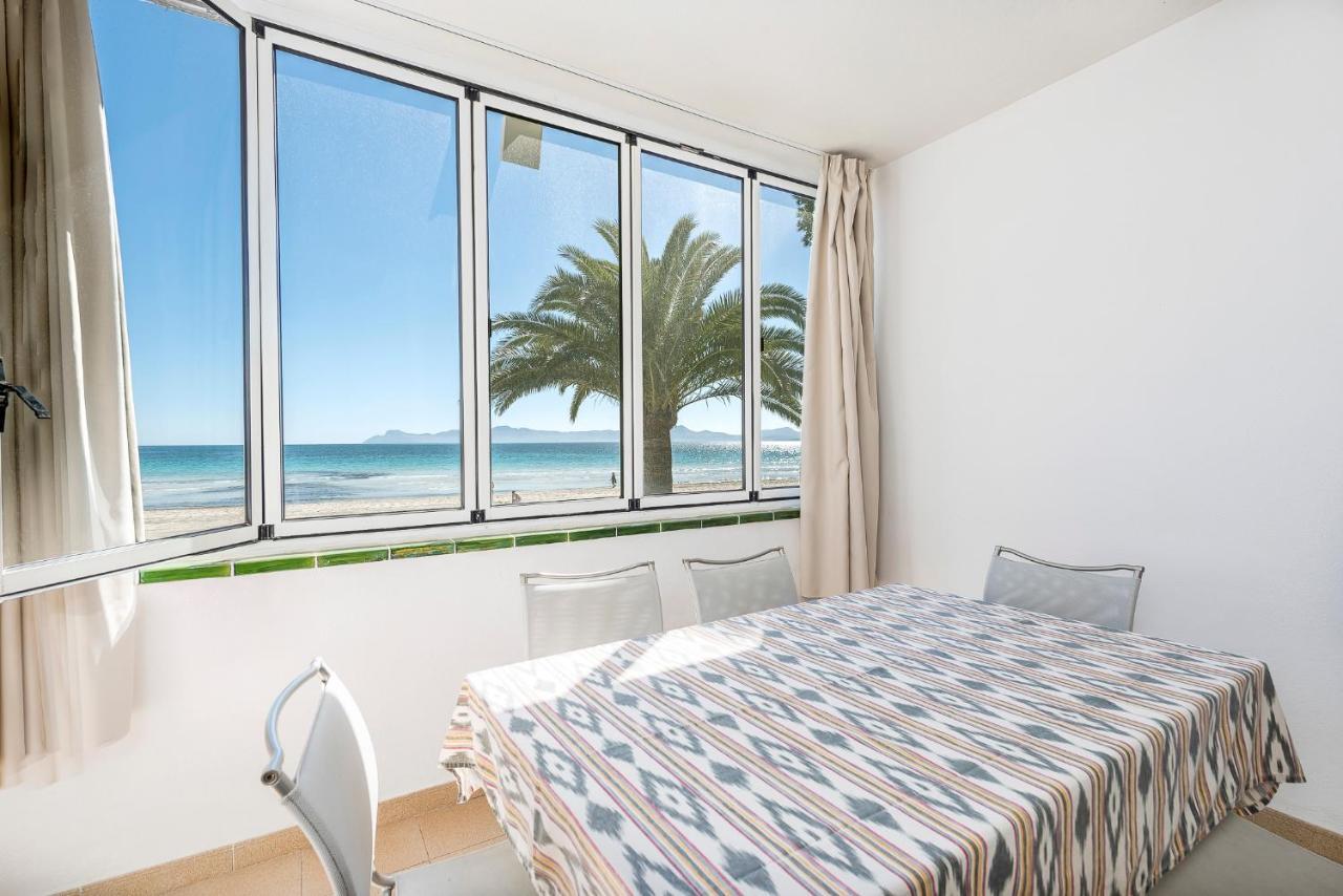 Apartamento Playa De Los Pinos Алкудия Екстериор снимка